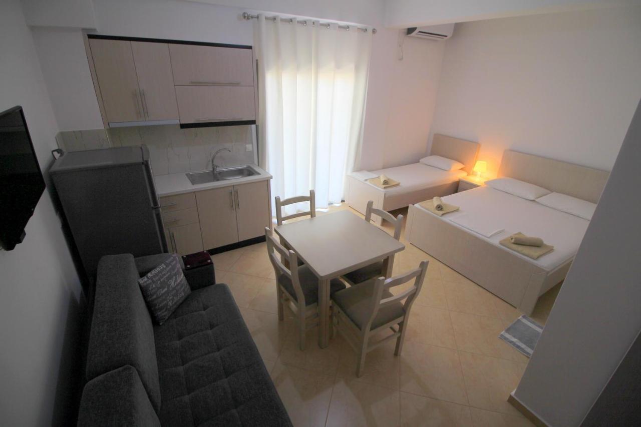 Erjon Apartments Ksamil Buitenkant foto