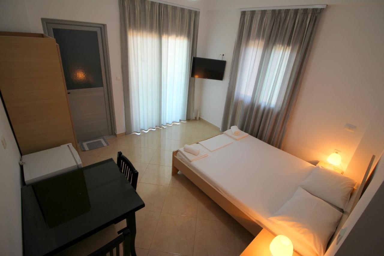 Erjon Apartments Ksamil Buitenkant foto