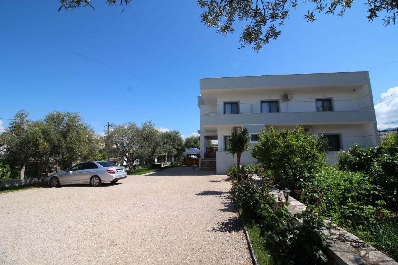 Erjon Apartments Ksamil Buitenkant foto