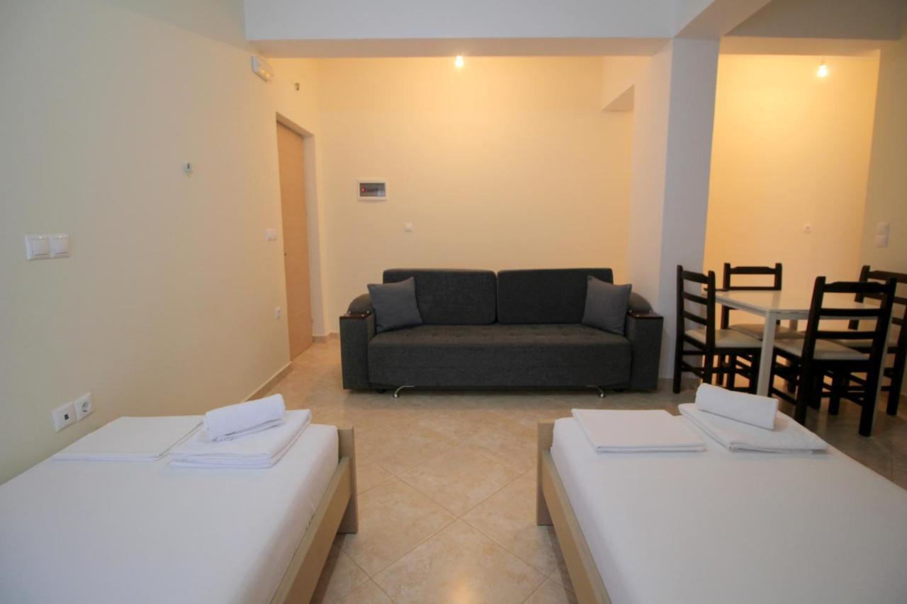 Erjon Apartments Ksamil Buitenkant foto