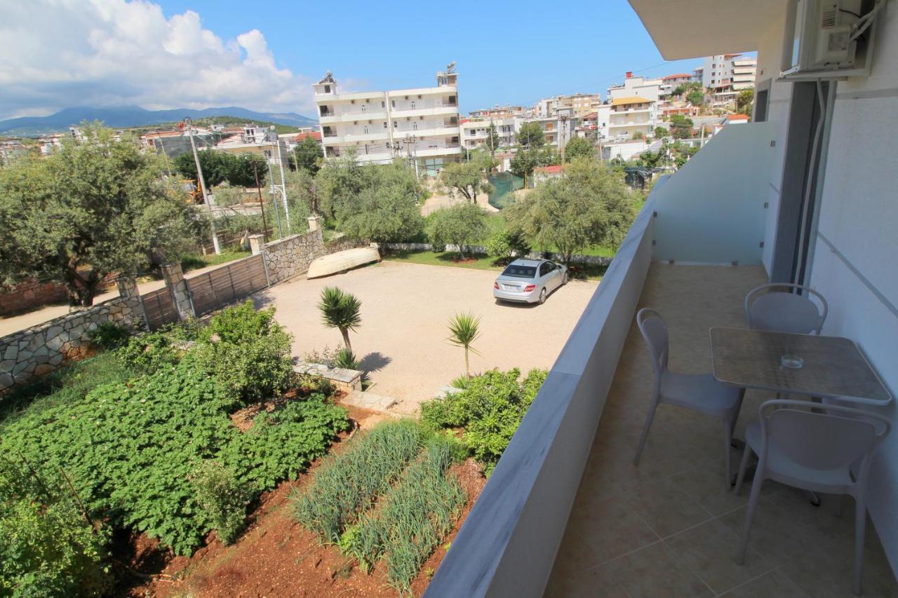 Erjon Apartments Ksamil Buitenkant foto