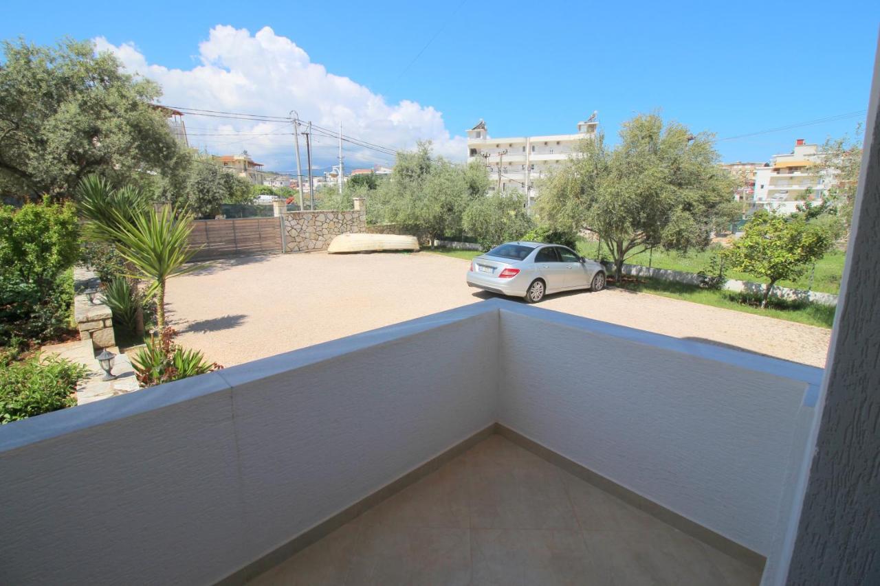 Erjon Apartments Ksamil Buitenkant foto