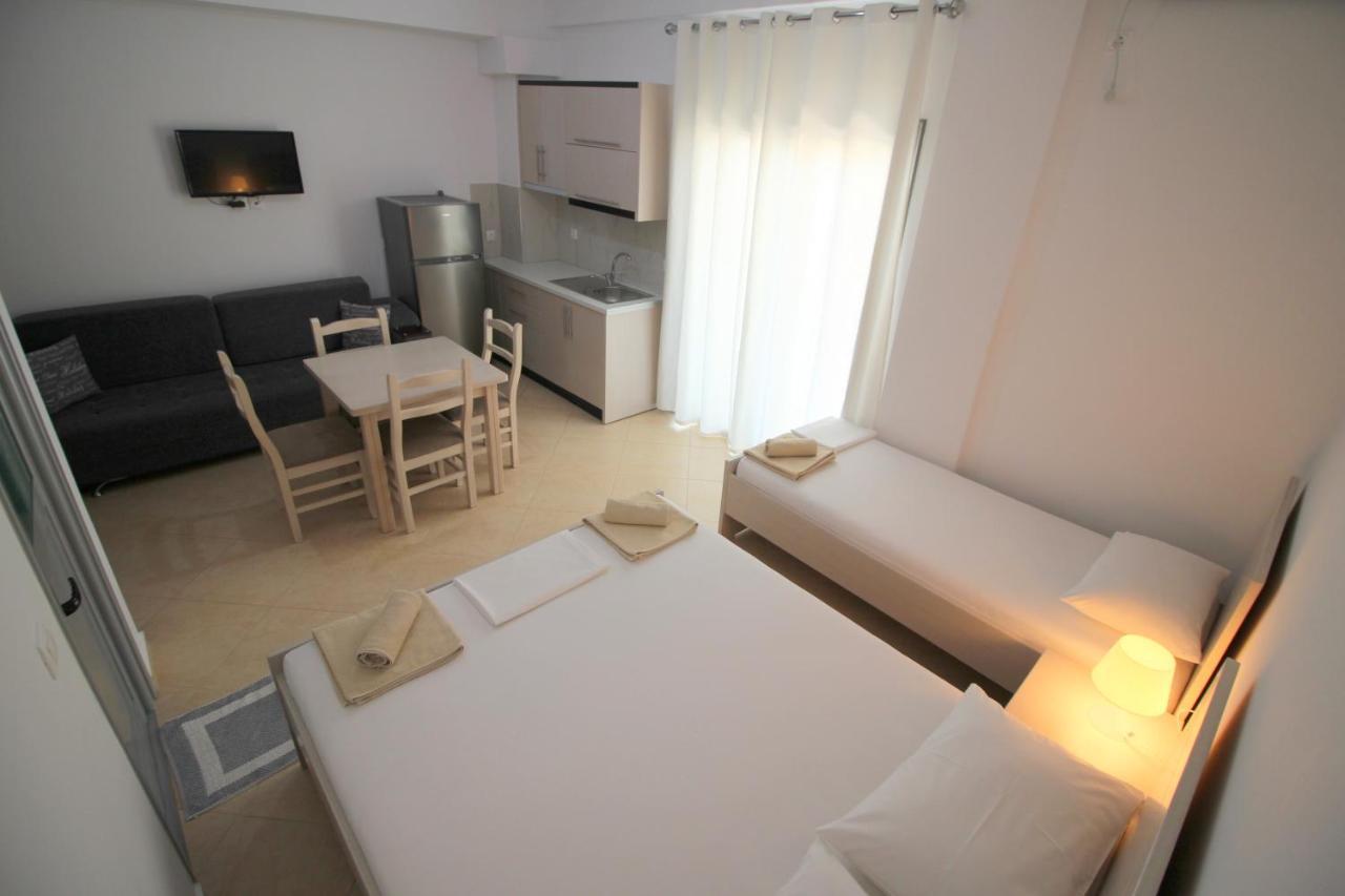 Erjon Apartments Ksamil Buitenkant foto