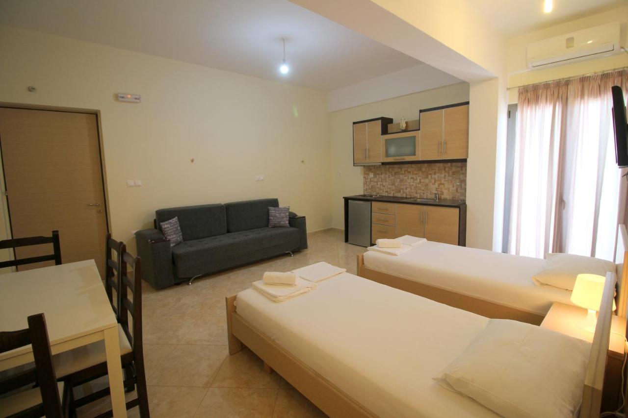 Erjon Apartments Ksamil Buitenkant foto