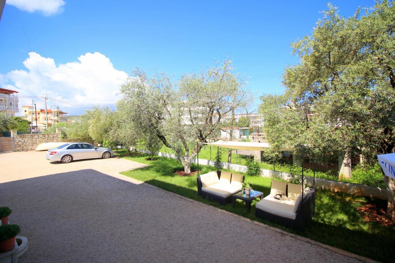 Erjon Apartments Ksamil Buitenkant foto