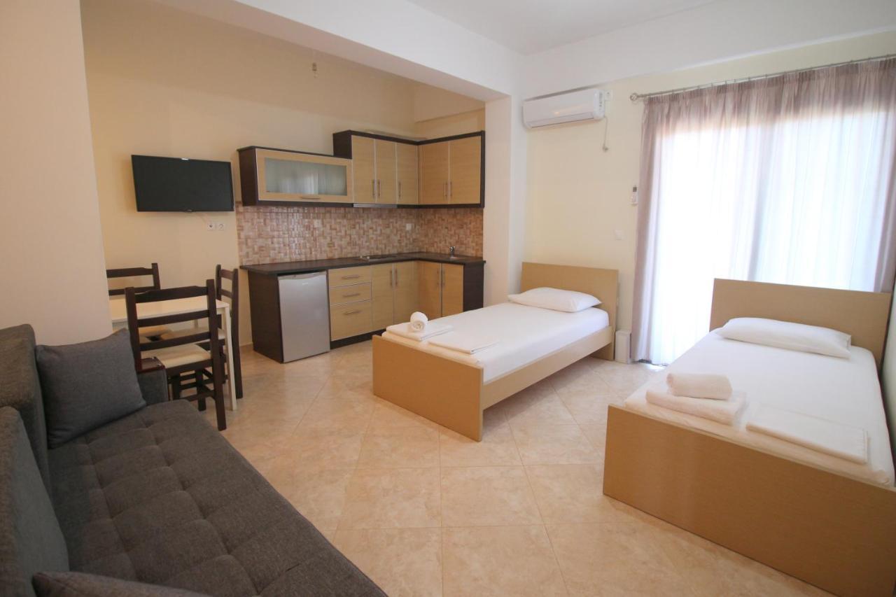 Erjon Apartments Ksamil Buitenkant foto