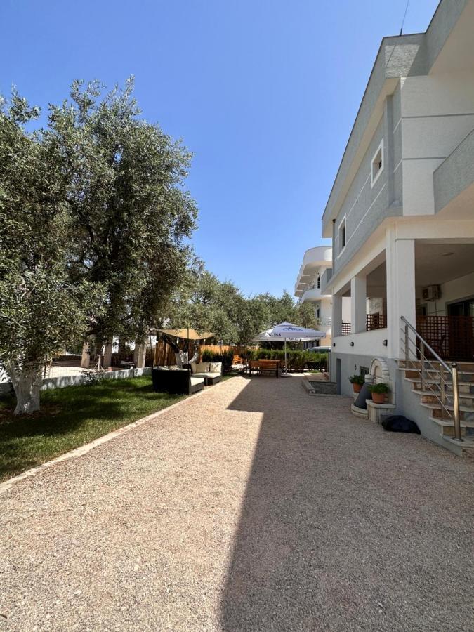 Erjon Apartments Ksamil Buitenkant foto