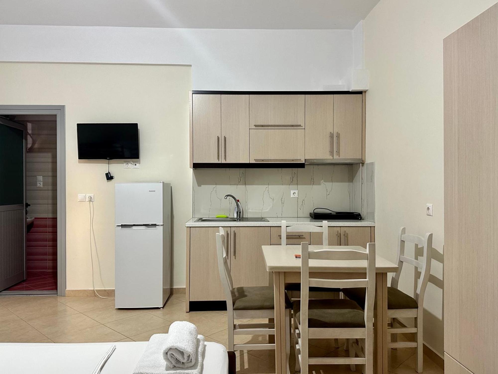 Erjon Apartments Ksamil Buitenkant foto