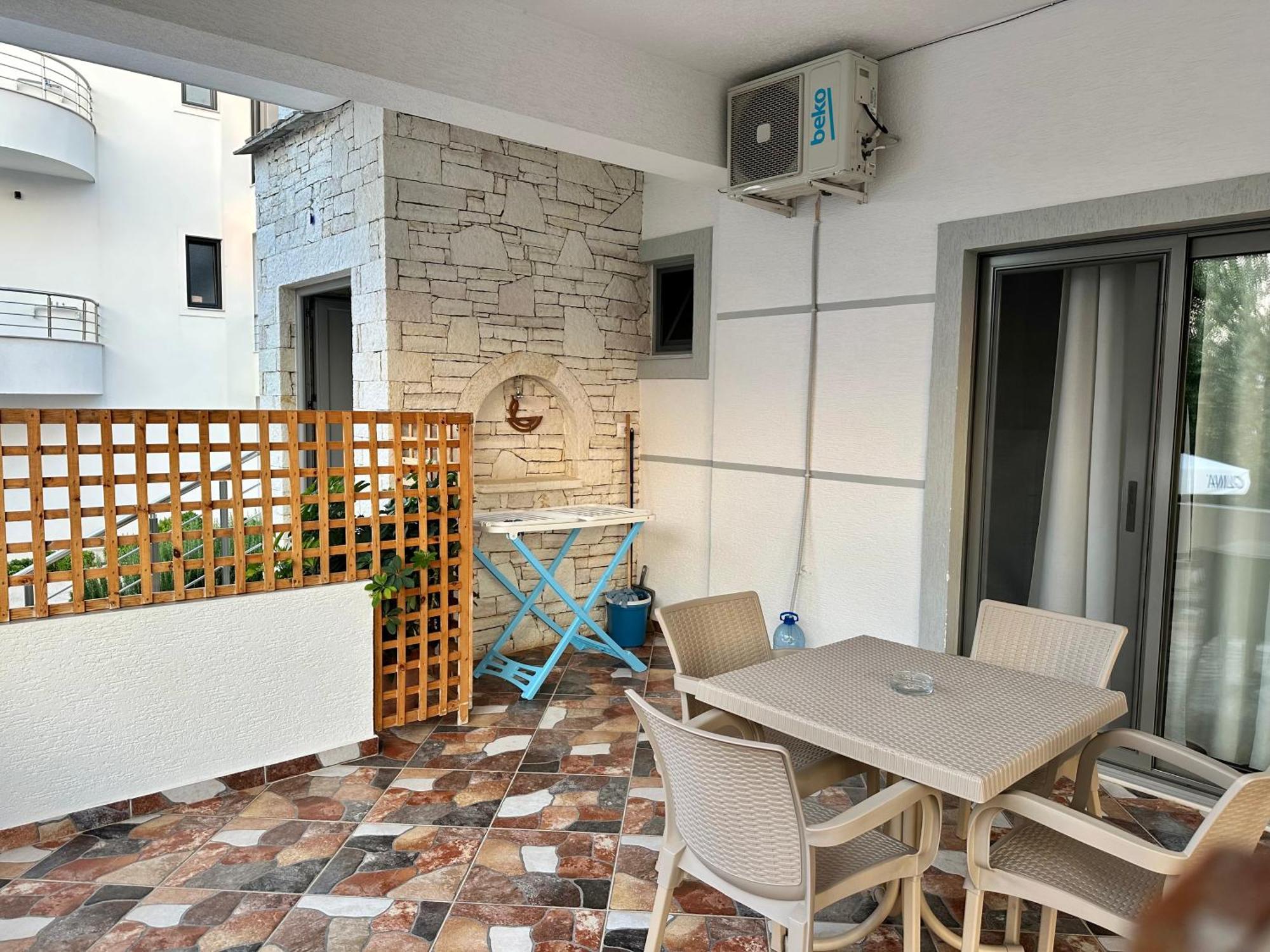 Erjon Apartments Ksamil Buitenkant foto