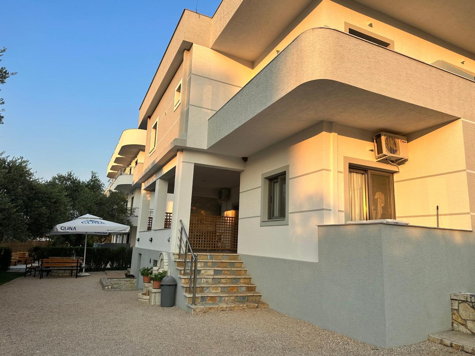 Erjon Apartments Ksamil Buitenkant foto
