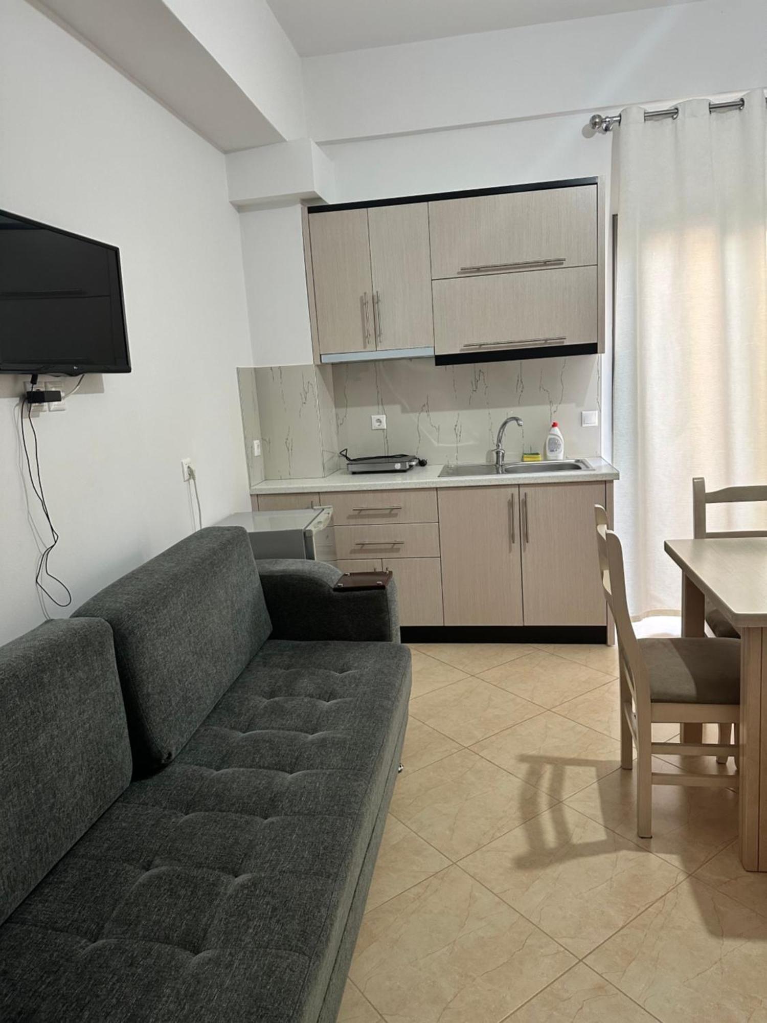 Erjon Apartments Ksamil Buitenkant foto