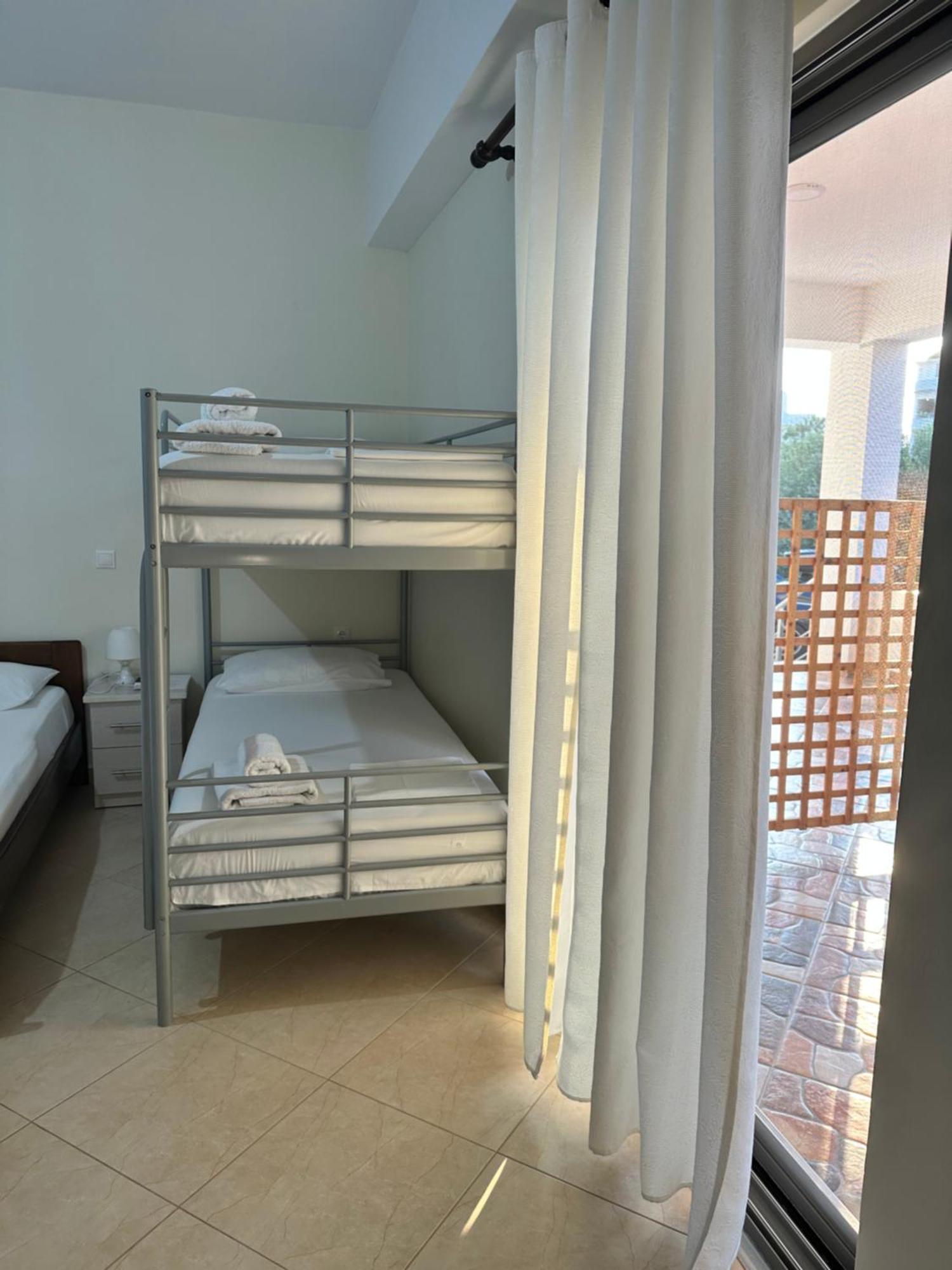 Erjon Apartments Ksamil Buitenkant foto