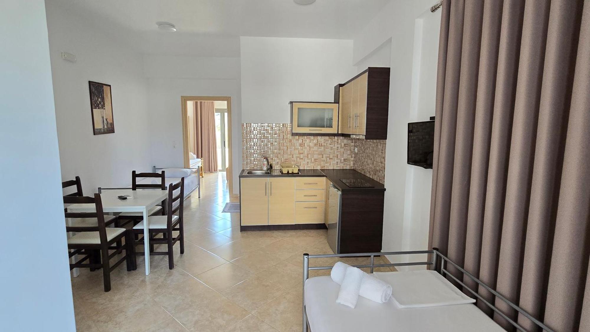 Erjon Apartments Ksamil Buitenkant foto