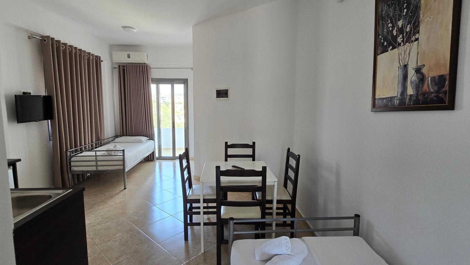 Erjon Apartments Ksamil Buitenkant foto