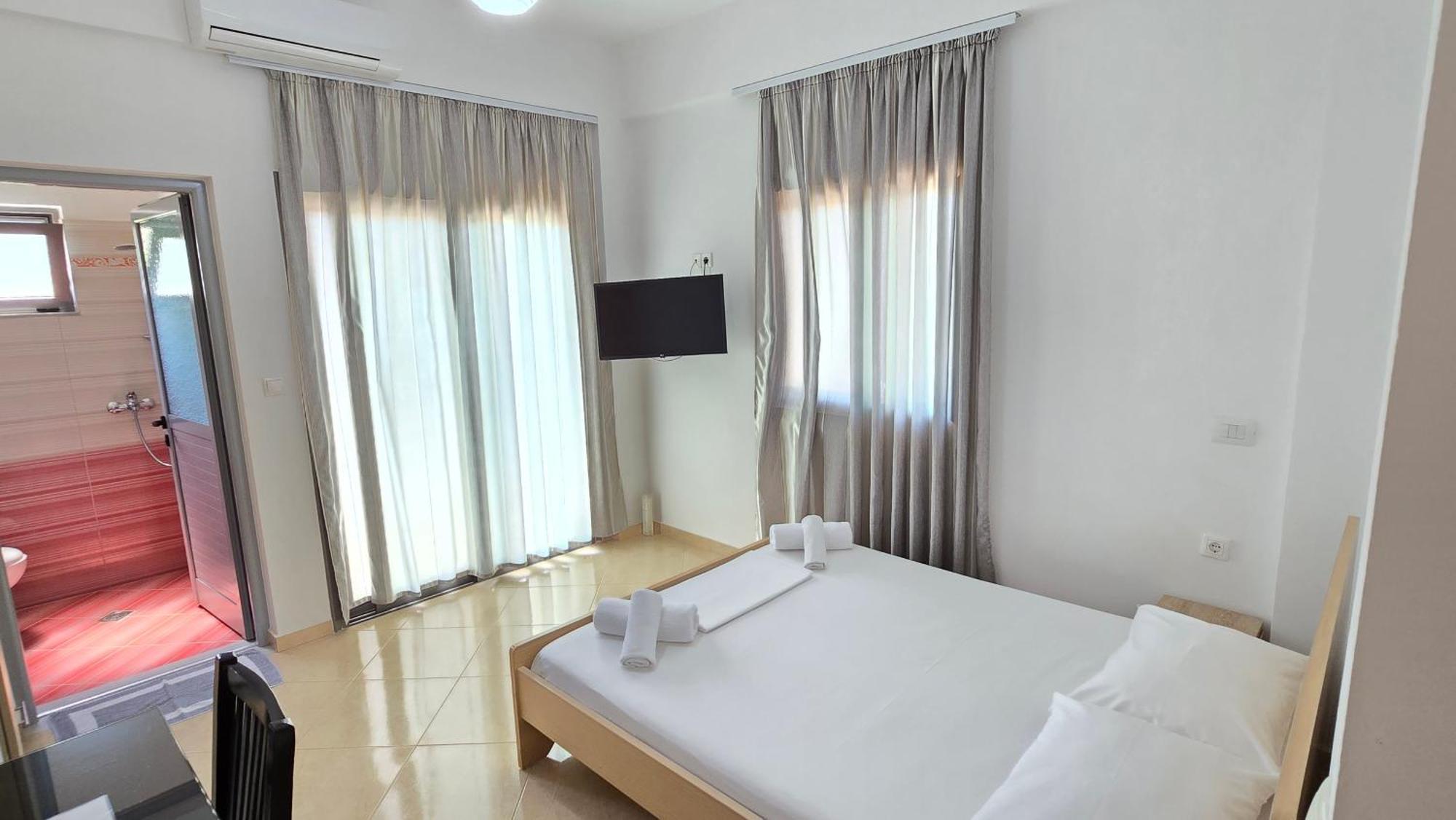 Erjon Apartments Ksamil Buitenkant foto