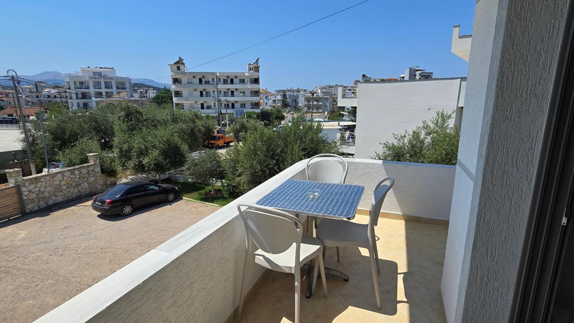 Erjon Apartments Ksamil Buitenkant foto